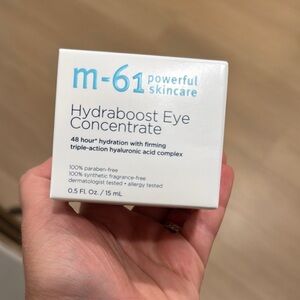 Blue Mercury m-61 eye cream brand new